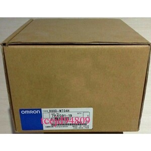 新品　OMRON/オムロン 　R88D-WT04H 　サーボドライバ　保証付き