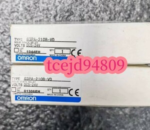 新品　OMRON/オムロン 　G3PA-210B-VD　ソリッドステート・リレー　1個単価 保証付き