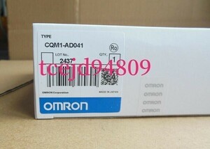 新品　OMRON/オムロン 　シーケンサーユニット CQM1-AD041　保証付き　