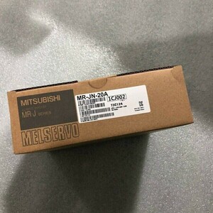 新品　MITSUBISHI/三菱 MR-JN-20A　サーボアンプ　　保証付き