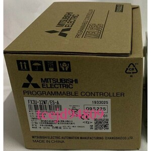 新品　MITSUBISHI/三菱電機 シーケンサ 　FX3U-32MT/ES-A　保証付き