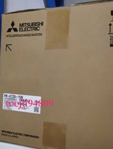 新品　MITSUBISHI/三菱電機 　FR-E720-15K インバーター　保証付き