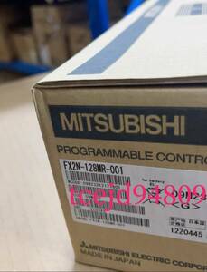 新品　MITSUBISHI/三菱電機 　シーケンサ　　FX2N-128MR-001 保証付き