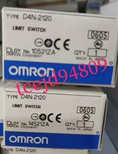 新品　OMRON/オムロン 　D4N-2120　10個セット　保証付き