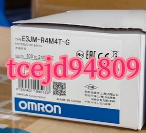 新品　OMRON/オムロン　E3JM-R4M4T-G 光電センサー　保証付き