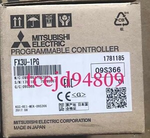 新品　MITSUBISHI/三菱電機 シーケンサ 　FX3U-1PG　　保証付き