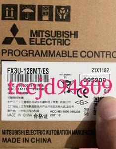 新品　MITSUBISHI/三菱 シーケンサー FX3U-128MT/ES　保証付き
