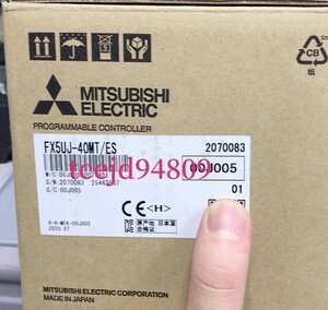 新品　MITSUBISHI/三菱 FX5UJ-40MT/ES　シーケンサー　保証付き
