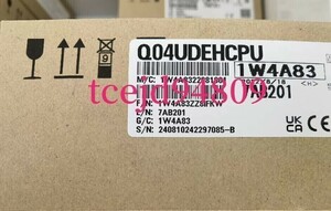 新品　MITSUBISHI/三菱電機 　シーケンサCPU ユニバーサルモデル Q04UDEHCPU　保証付き