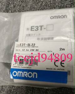 新品　OMRON/オムロン 　E3T-SL22　アンプ内蔵形光電センサー　 保証付き　
