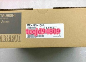 新品　MITSUBISHI/三菱 　 MR-J2S-100A　 ACサーボアンプ　保証付き