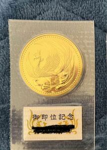  heaven .. under . immediately rank memory 10 ten thousand jpy gold coin proof coin 