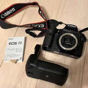 canon EOS 7D ボディ　バッテリー