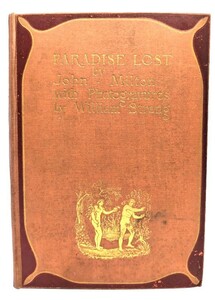 Paradise Lost /by John Milton,the illustrations by William Strang/G.Routledge&amp;amp;sons
