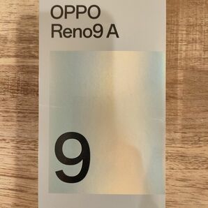 OPPO Reno9 A ナイトブラック SIMフリー