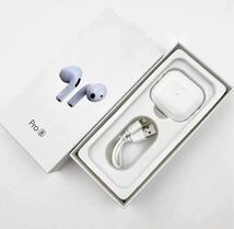 ★送料無料★Apple AirPods Pro型 Pro8 2024最新型 高品質 新品 EDR ワイヤレスイヤホン Bluetooth iPhone 7 8 iPhone x 11 対応._画像3