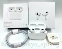 新品 AirPods Pro第2世代 代替品 ワイヤレスイヤホン Bluetooth 5.2 TWS 充電ケース付 イヤホン 高品質 Android iPhone8 X 11 12 13 14 15_画像2