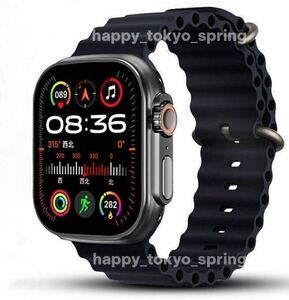  новый товар Apple Watch Ultra2 товар-заменитель 2.19 дюймовый большой экран S9 смарт-часы телефонный разговор музыка многофункциональный здоровье спорт водонепроницаемый . средний кислород android кровяное давление 