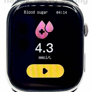 新品 Apple Watch 代替品 2.3インチ 大画面 スマートウォッチ 音楽 多機能 Watch9 健康 スポーツ 防水 血中酸素 android 血圧 iphone 睡眠.の画像6