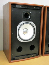 JBL フルレンジ　LE8T-H / ツィーターTRIO　T14ーOC67-05 /エンクロージャー SANSUI SP-95_画像4