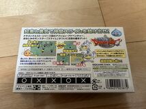 GBA スライムもりもり ドラゴンクエスト 衝撃のしっぽ団 ゲームボーイアドバンス 中古美品_画像2