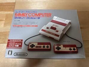  вскрыть только не использовался товар Nintendo Classic Mini Family компьютер Famicom Mini nintendo FC