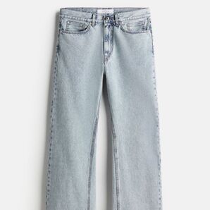 H&M × rokh ストレートデニム