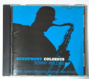 SONNY ROLLINS / SAXOPHONE COLOSSUS