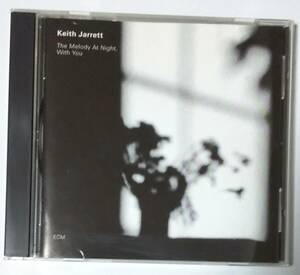 KEITH JARRETT / The Melody At Night, With You