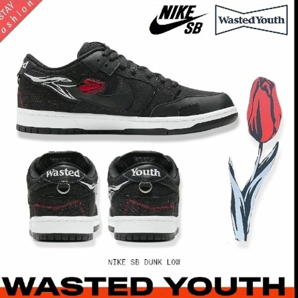 WASTED YOUTH X NIKE SB DUNK LOW