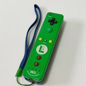 Wii リモコン コントローラー モーションプラス ルイージの画像1