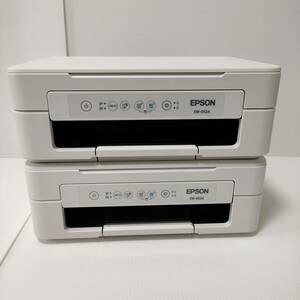 【ジャンク】EPSON　エプソン プリンター EW-052A　２台