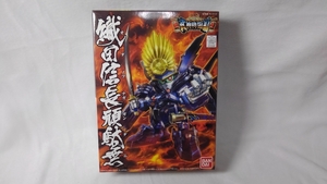 織田信長頑駄無☆新品未組立☆ＢＢ戦士 ＳＤ戦国伝 武神降臨編☆バンダイ☆