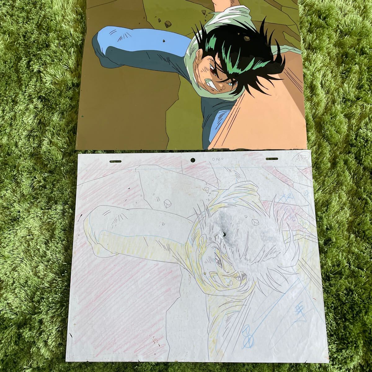 幽遊白書☆セル画 F32|や行 幽遊白書☆セル画 F32|や行