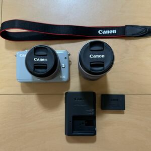 Canon EOS M10 ダブルスームキット EOS