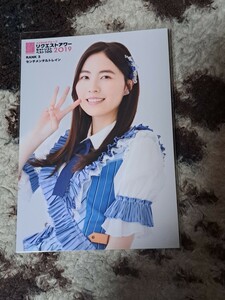 松井珠理奈　生写真　AKB48グループ リクエストアワー2019　DVD 特典