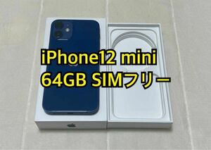 iPhone12 mini 64GB 国内SIMフリー