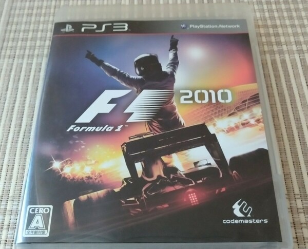 【PS3】 F1 2010 送料無料 即決 エフワン フォーミュラーカー 