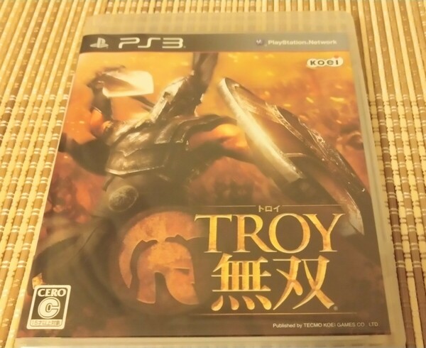 【PS3】 TROY無双 [通常版］ トロイ戦争 無双 シリーズ 期間限定 送料無料