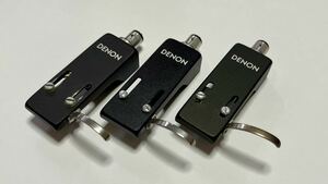 ◎DENON　デノン　ヘッドシェル　3個セット 