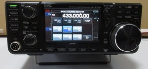  Icom IC-9700 used working properly goods 