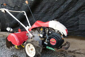  Yanmar cultivator MRT450E walk type mini cultivator operation goods immediately use possibility ..? used present condition goods Kyushu tube inside free shipping 