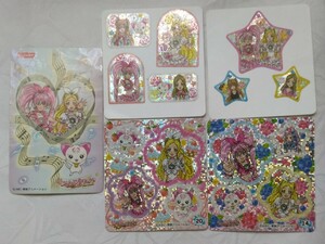 スイートプリキュア♪ シール 丸美屋 20 NEW14 ニッスイ№29