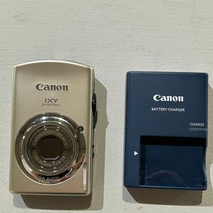 Canon IXY 920 IS PC1308 コンパクト デジタルカメラ コンデジ 中古 充電器付属 通電確認済