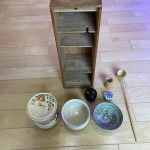 茶道具セット 茶道具 茶碗 建水 水指 棗 茶杓 茶器 柄杓 蓋置