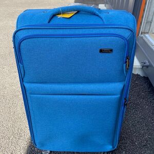 新品　布製Mサイズ　スーツケース