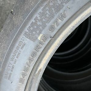 BRIDGESTONE ブリヂストン POTENZA ポテンザ RE-71RS 245/40/18 4本の画像2