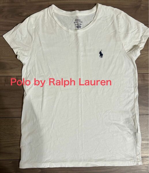 Polo by Ralph Lauren ラルフローレン　白無地Tシャツ