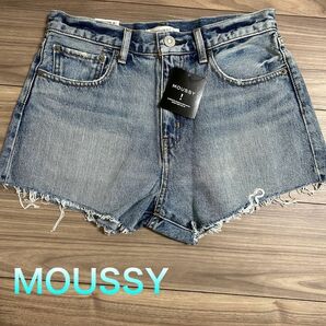 MOUSSY デニムショートパンツ