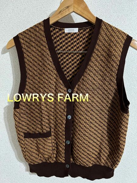 LOWRYS FARM ベスト